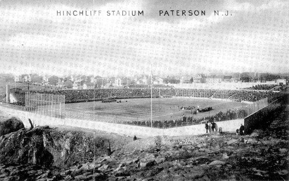 Paterson’s historic Hinchliffe Stadium in its “glory days”