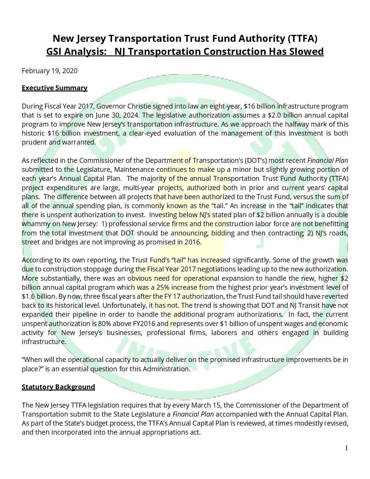 Click to read GSI’s full analysis
